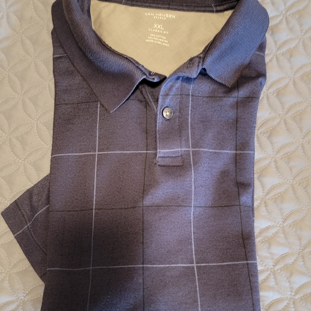 Van Heusen Golf Shirt XXL